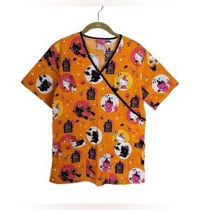 Hello Kitty Scrub Top